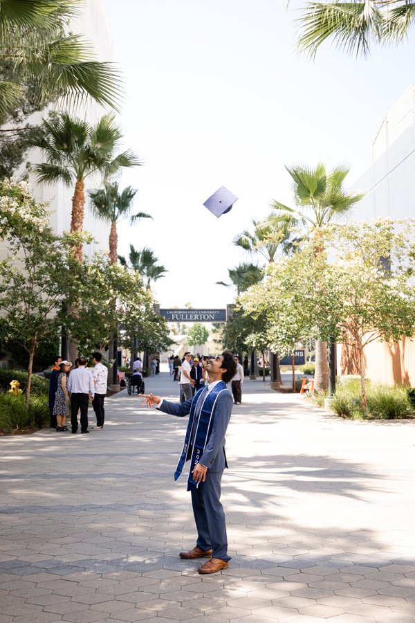 Graduation example