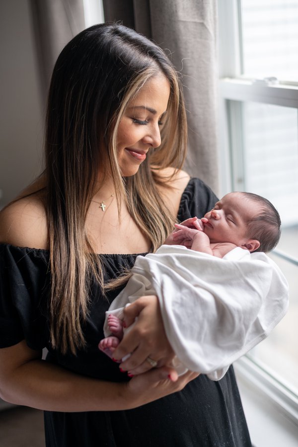 Newborn example
