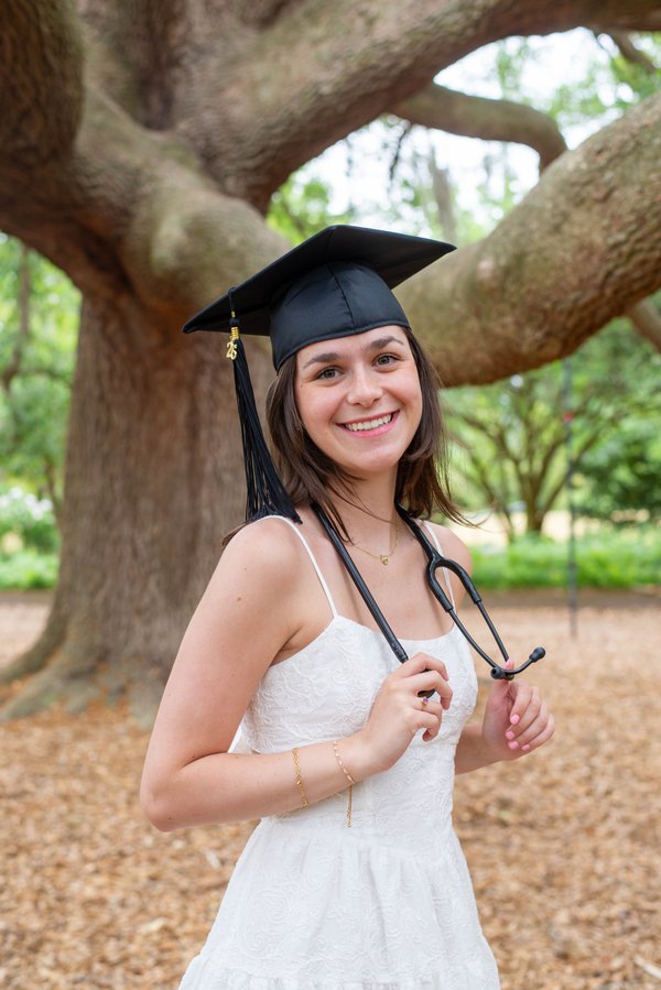 Graduation example