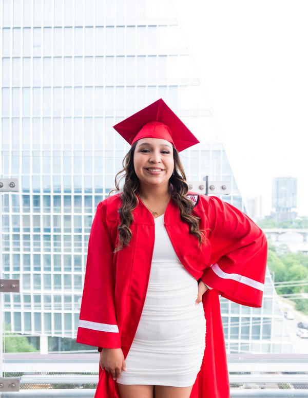 Graduation example