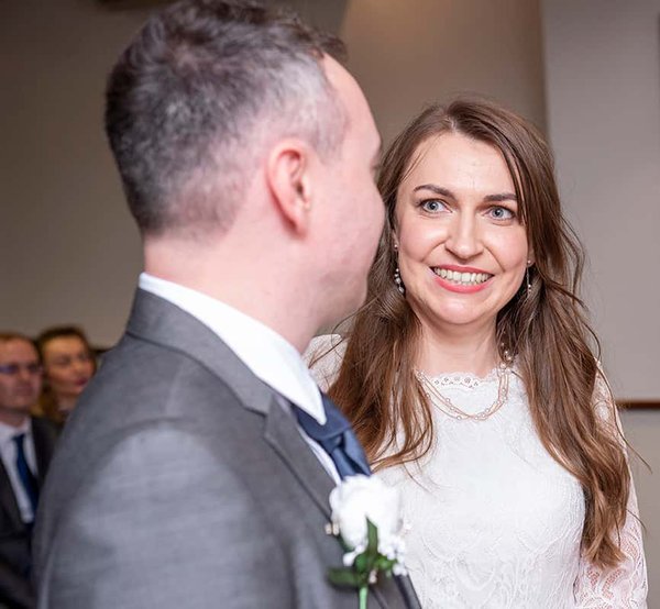 Wedding example
