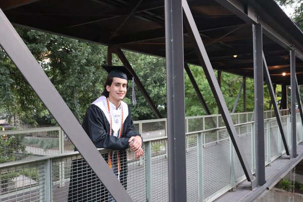 Graduation example
