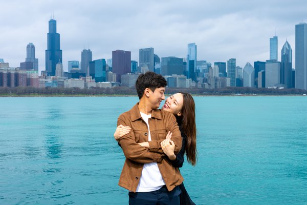 Dating Portrait example