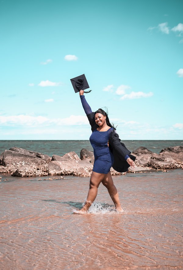 Graduation example