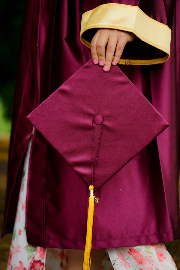 Graduation example