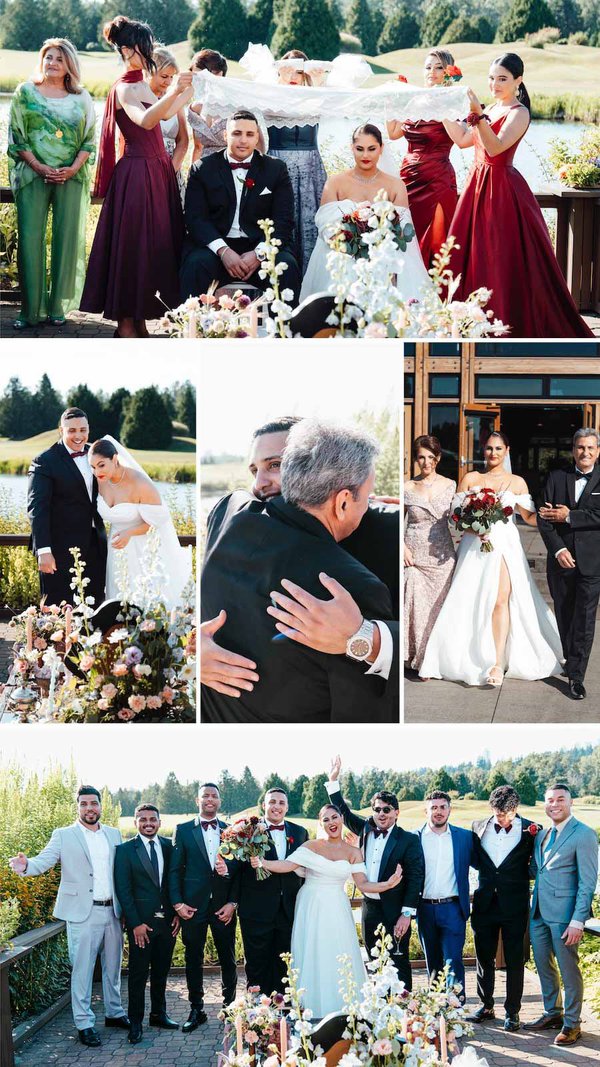 Wedding example