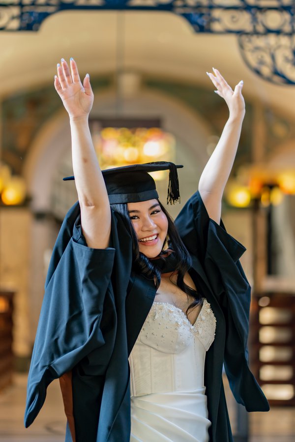 Graduation example