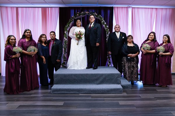 Wedding example