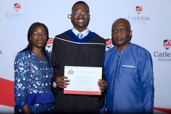 Graduation example