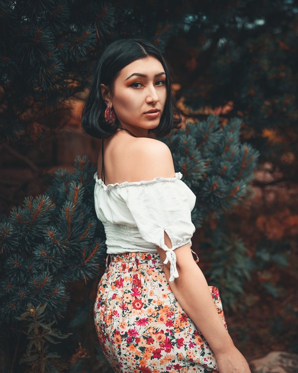 Dating Portrait example