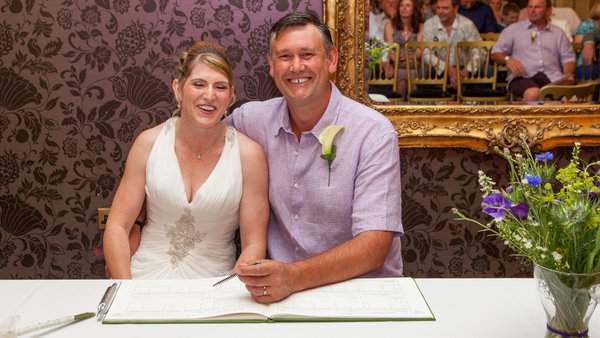 Wedding example