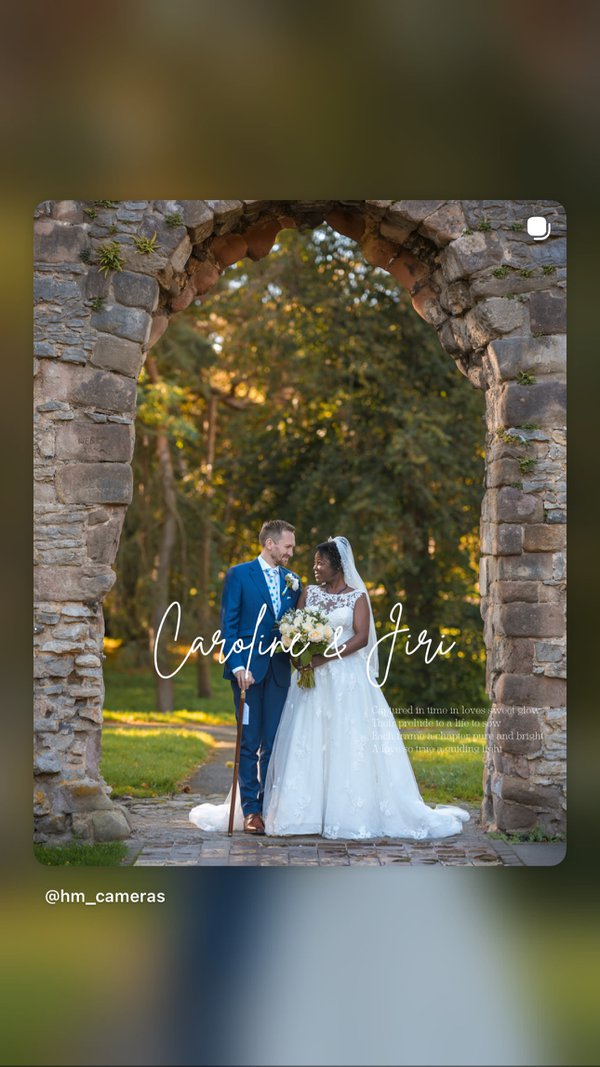 Wedding example