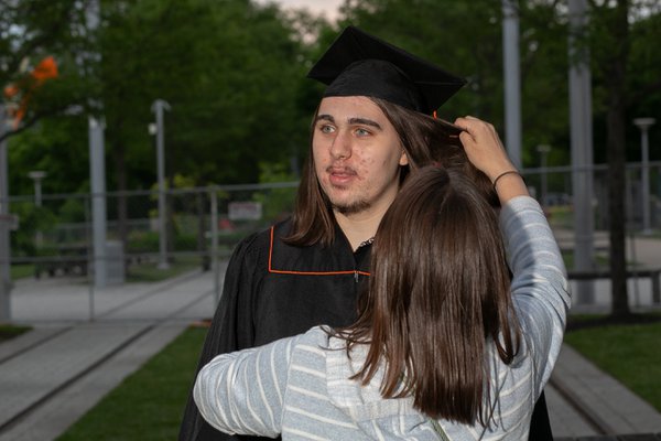 Graduation example