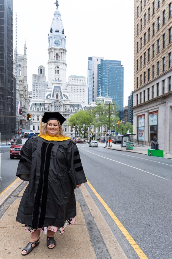 Graduation example