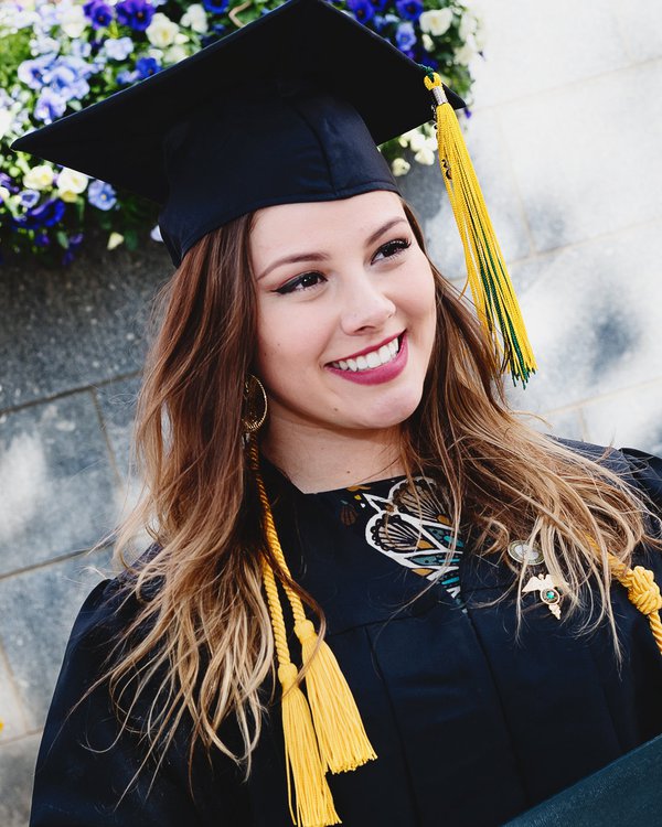 Graduation example