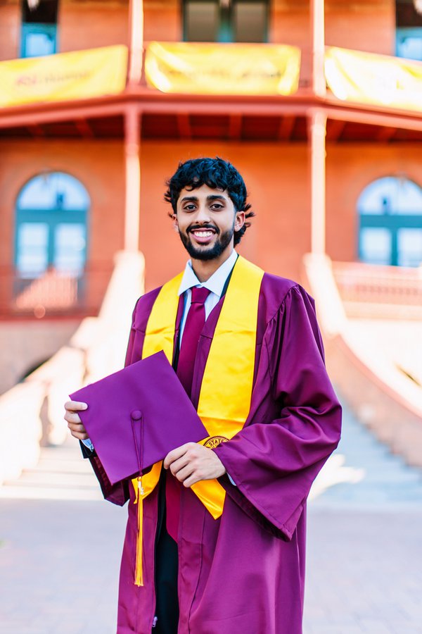 Graduation example