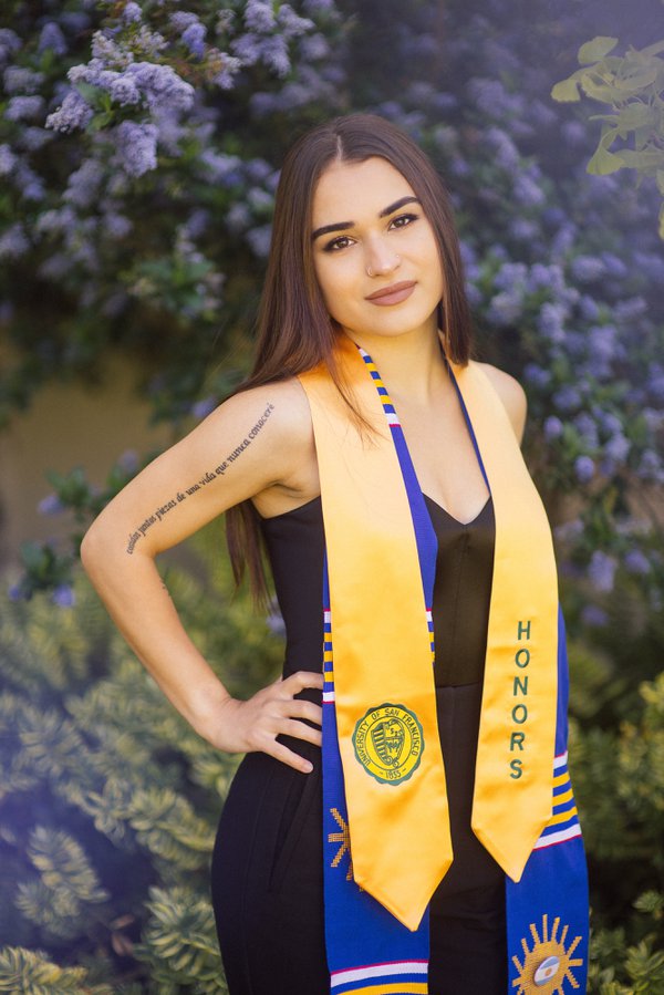 Graduation example