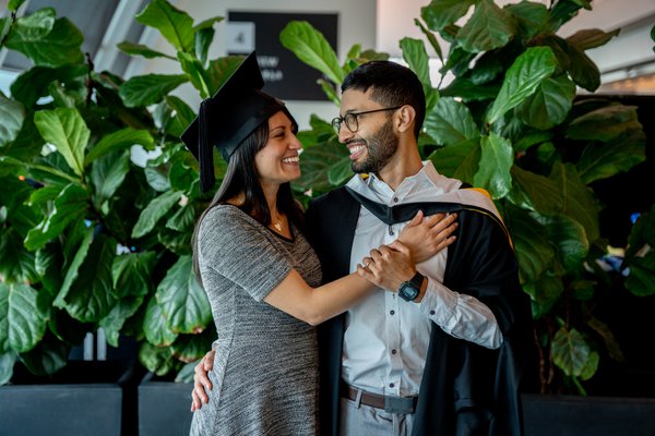 Graduation example