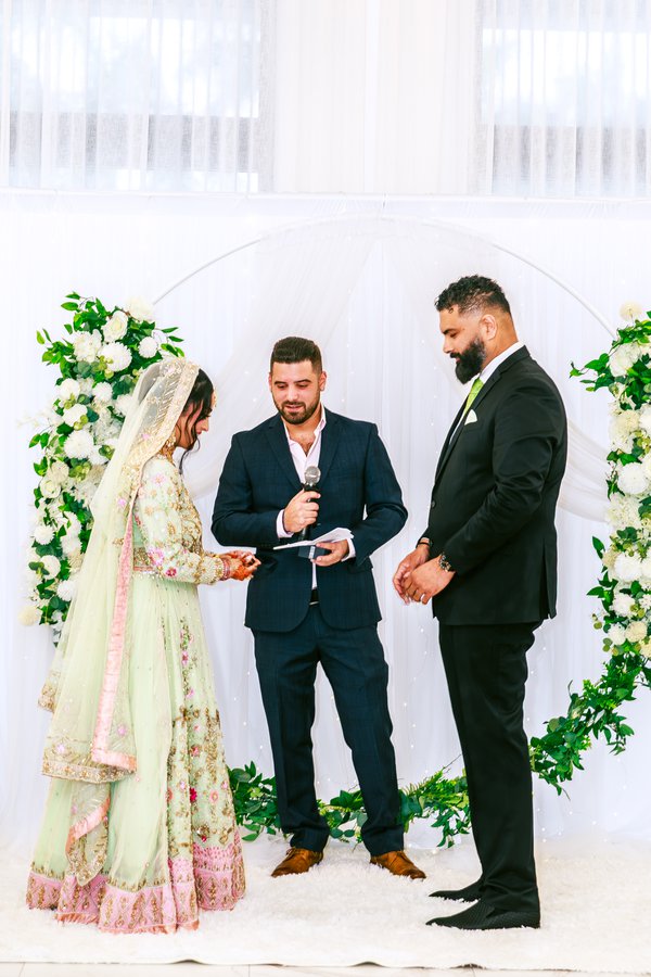 Wedding example