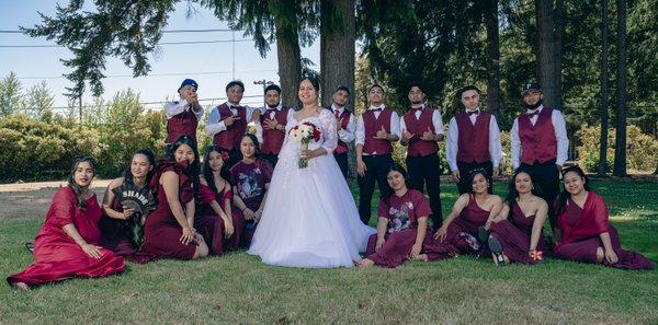Wedding example