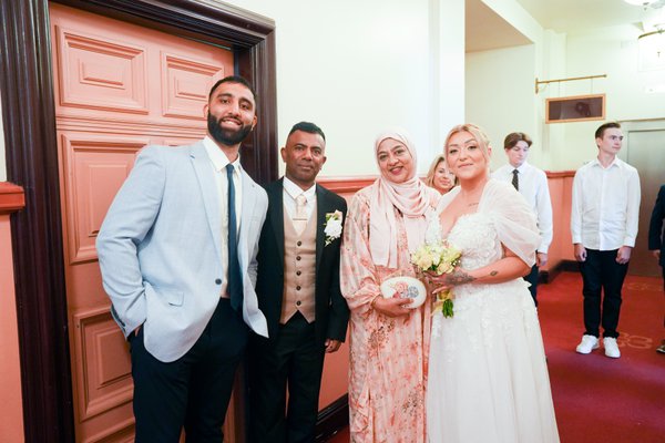 Wedding example