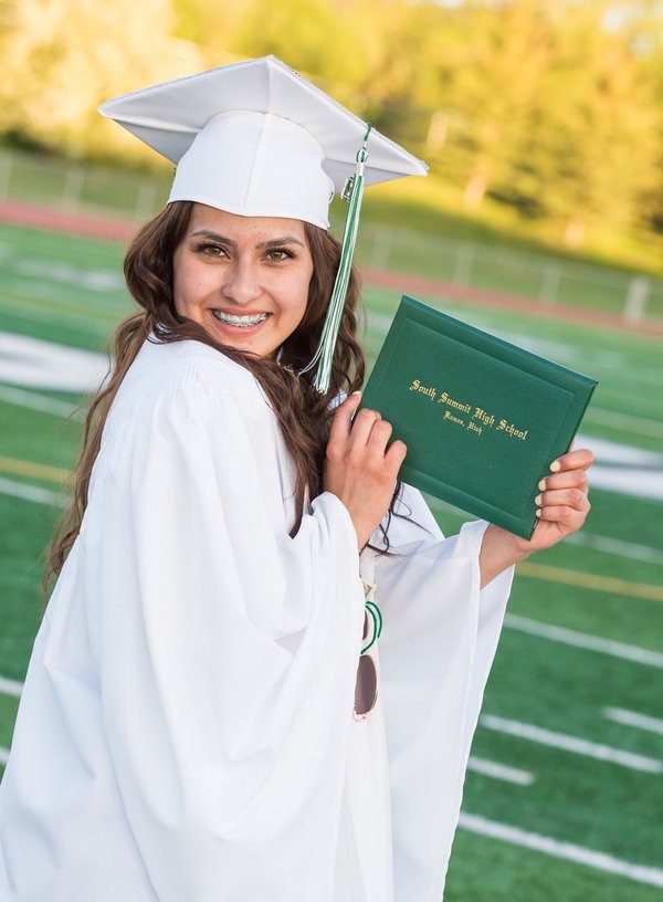 Graduation example