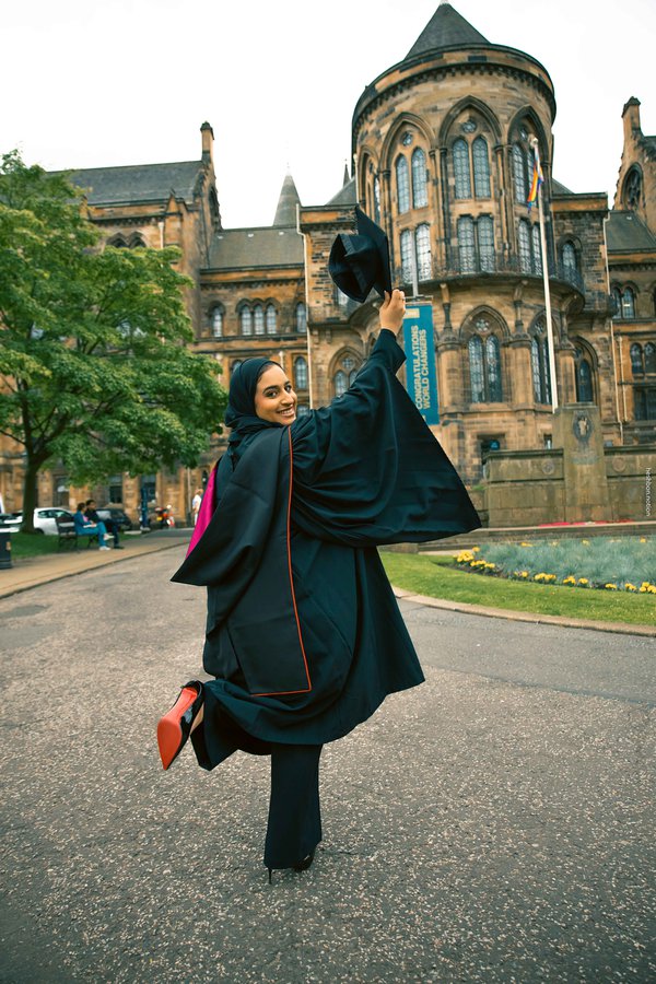 Graduation example