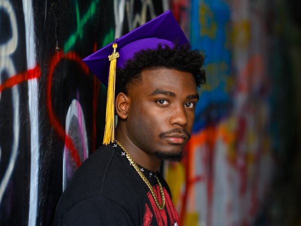 Graduation example