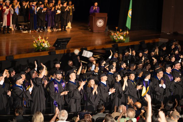 Graduation example