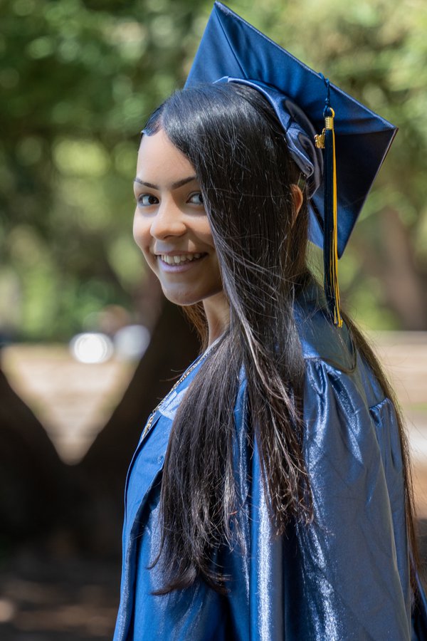 Graduation example