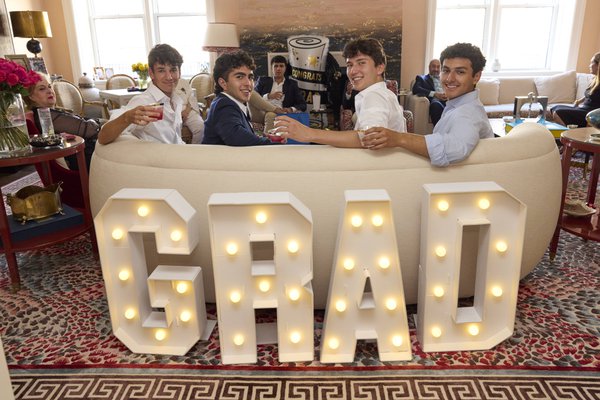 Graduation example