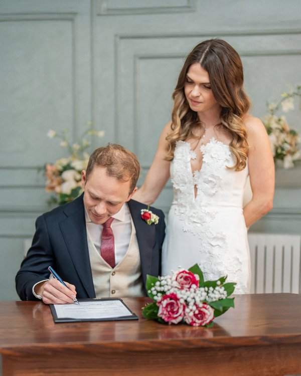 Wedding example