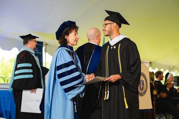 Graduation example