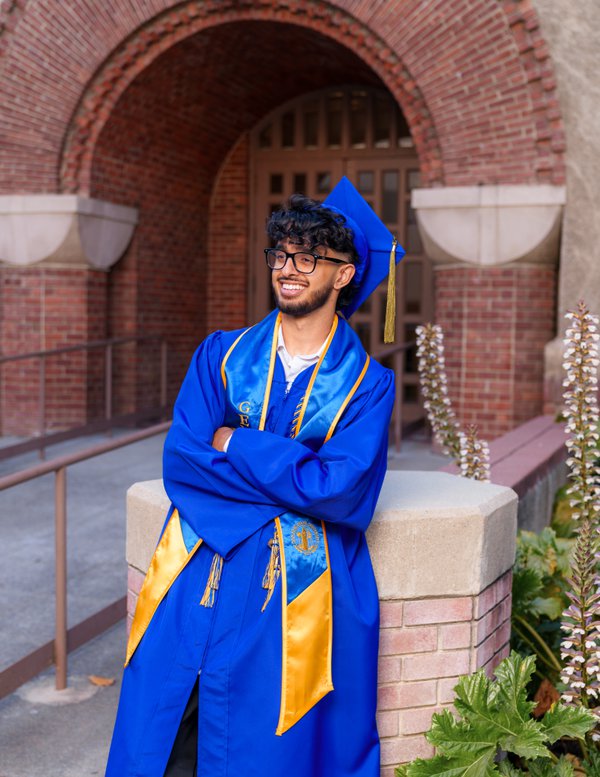 Graduation example