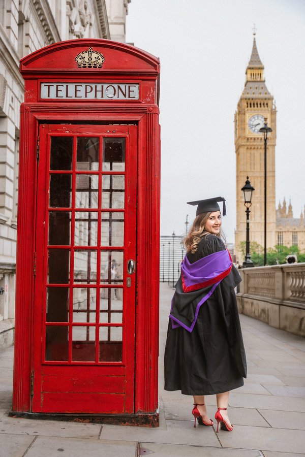 Graduation example
