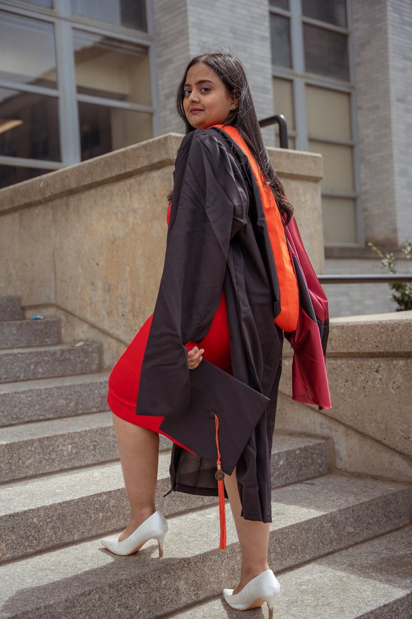 Graduation example