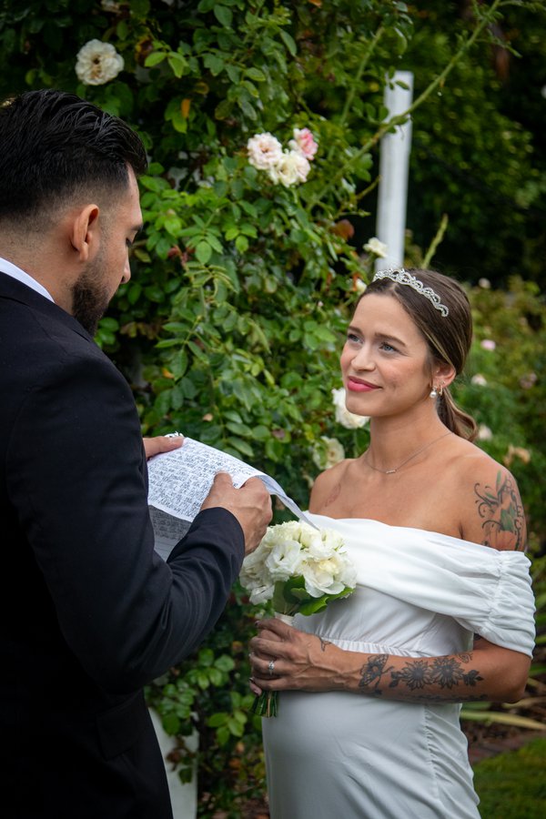 Wedding example
