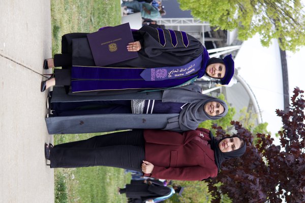 Graduation example