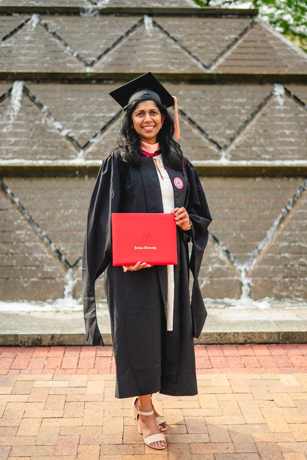 Graduation example