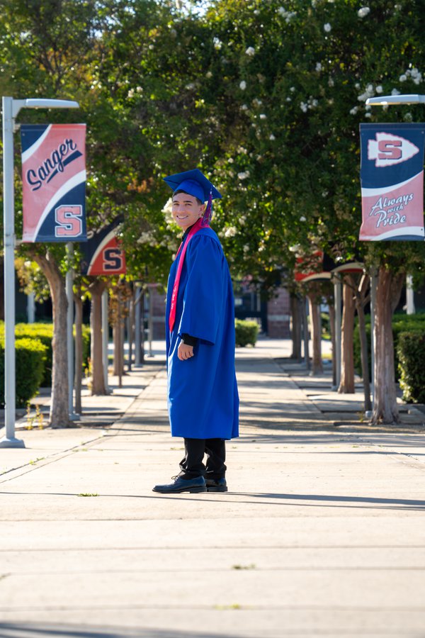 Graduation example