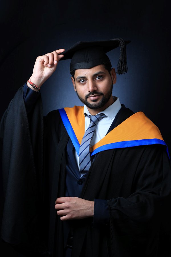 Graduation example