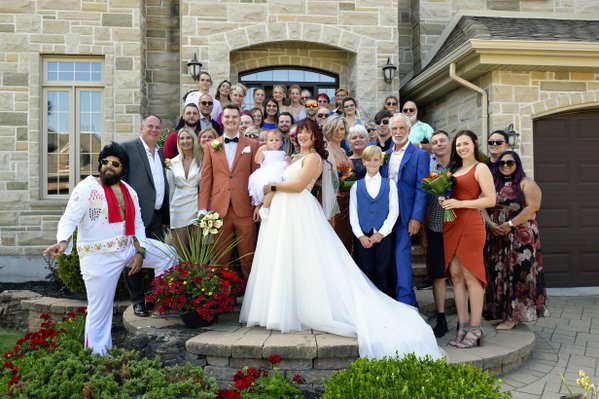Wedding example