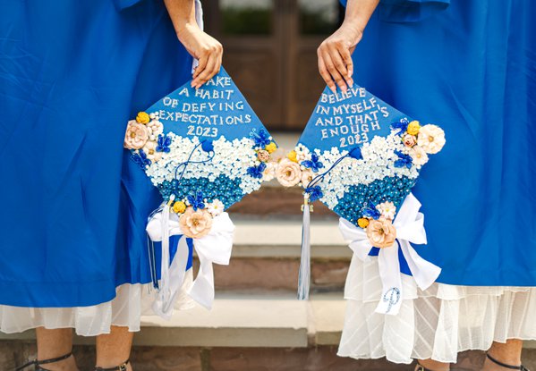 Graduation example