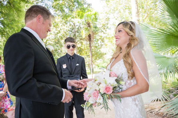 Wedding example