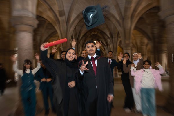 Graduation example