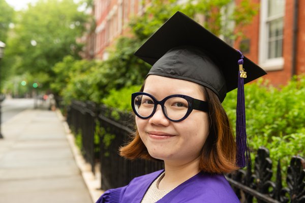 Graduation example
