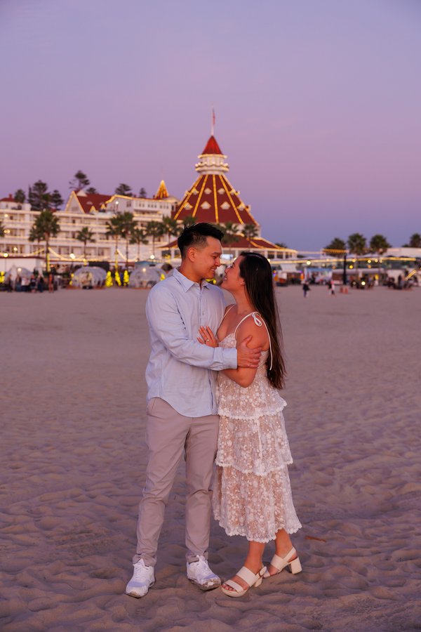 Dating Portrait example