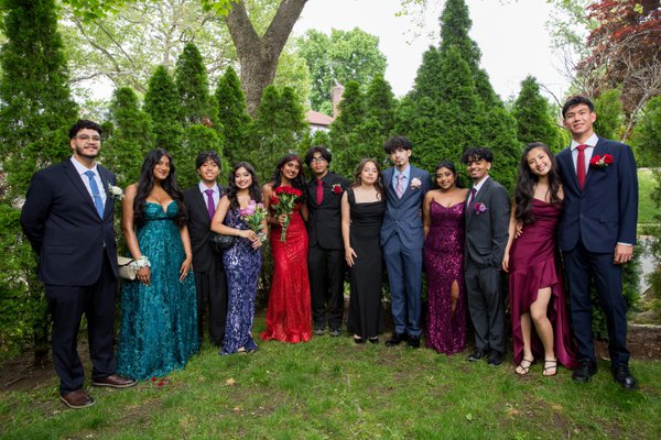 Graduation example