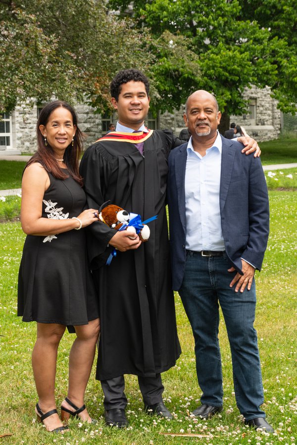 Graduation example