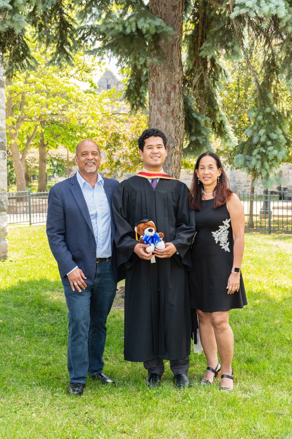 Graduation example